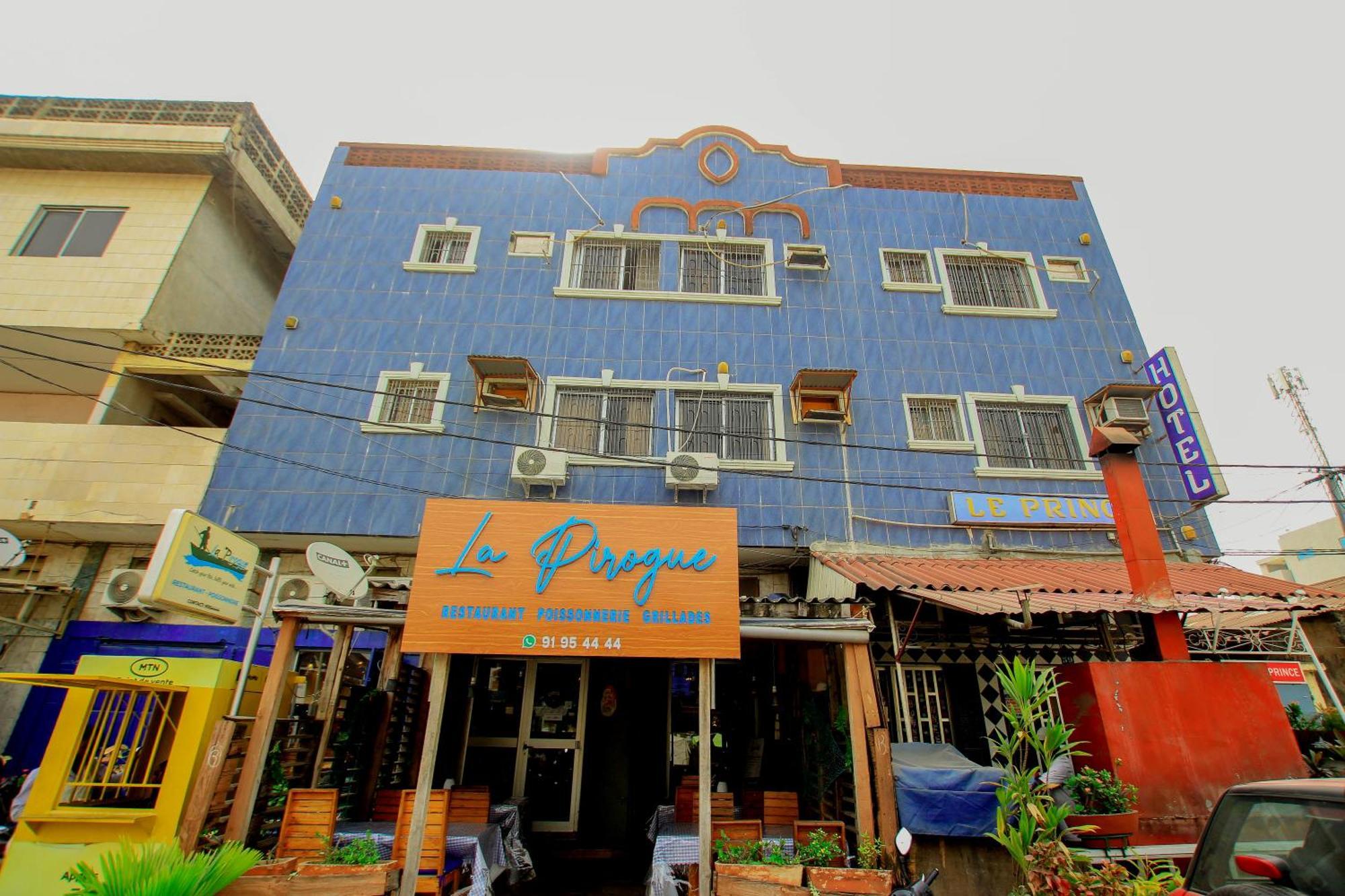 Hotel Le Prince Cotonou Exteriér fotografie