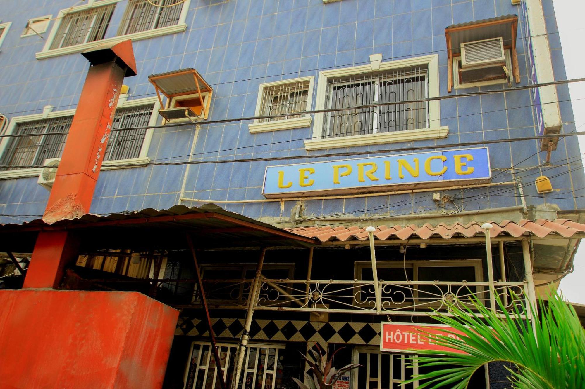 Hotel Le Prince Cotonou Exteriér fotografie