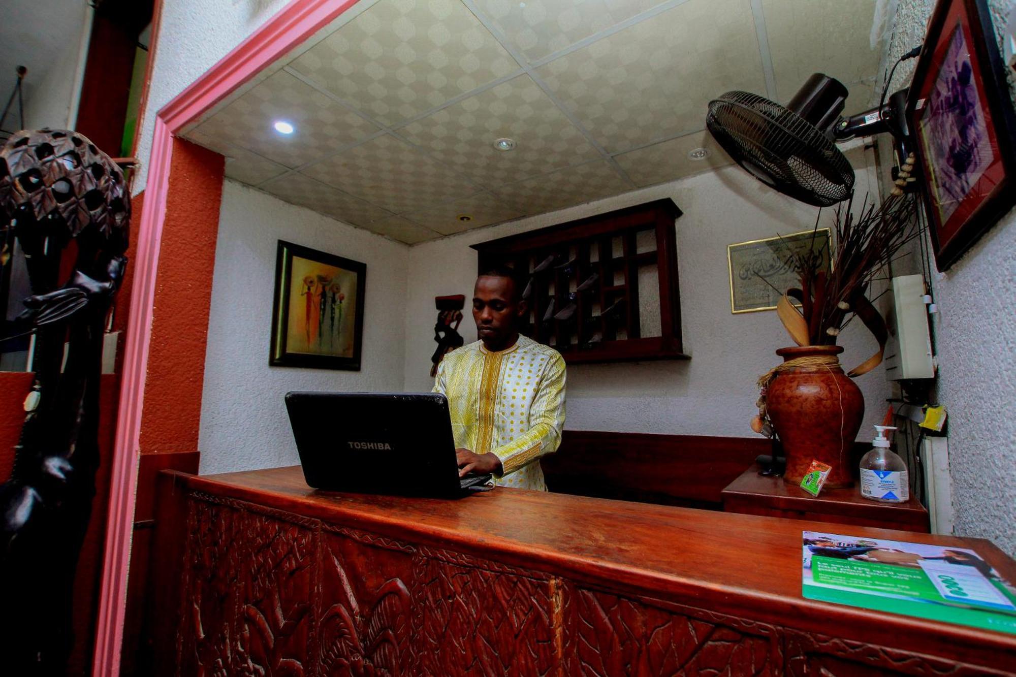 Hotel Le Prince Cotonou Exteriér fotografie
