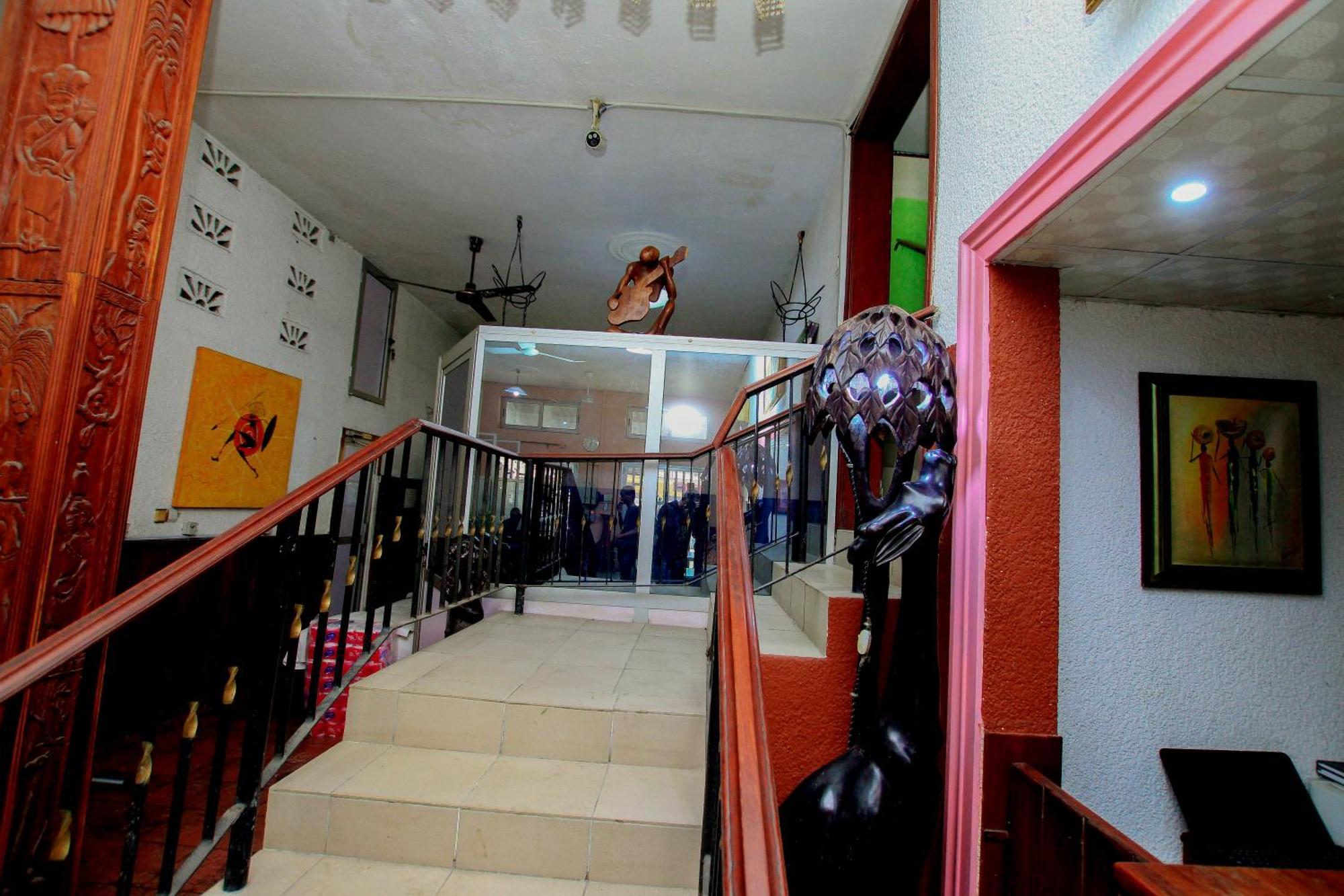 Hotel Le Prince Cotonou Exteriér fotografie