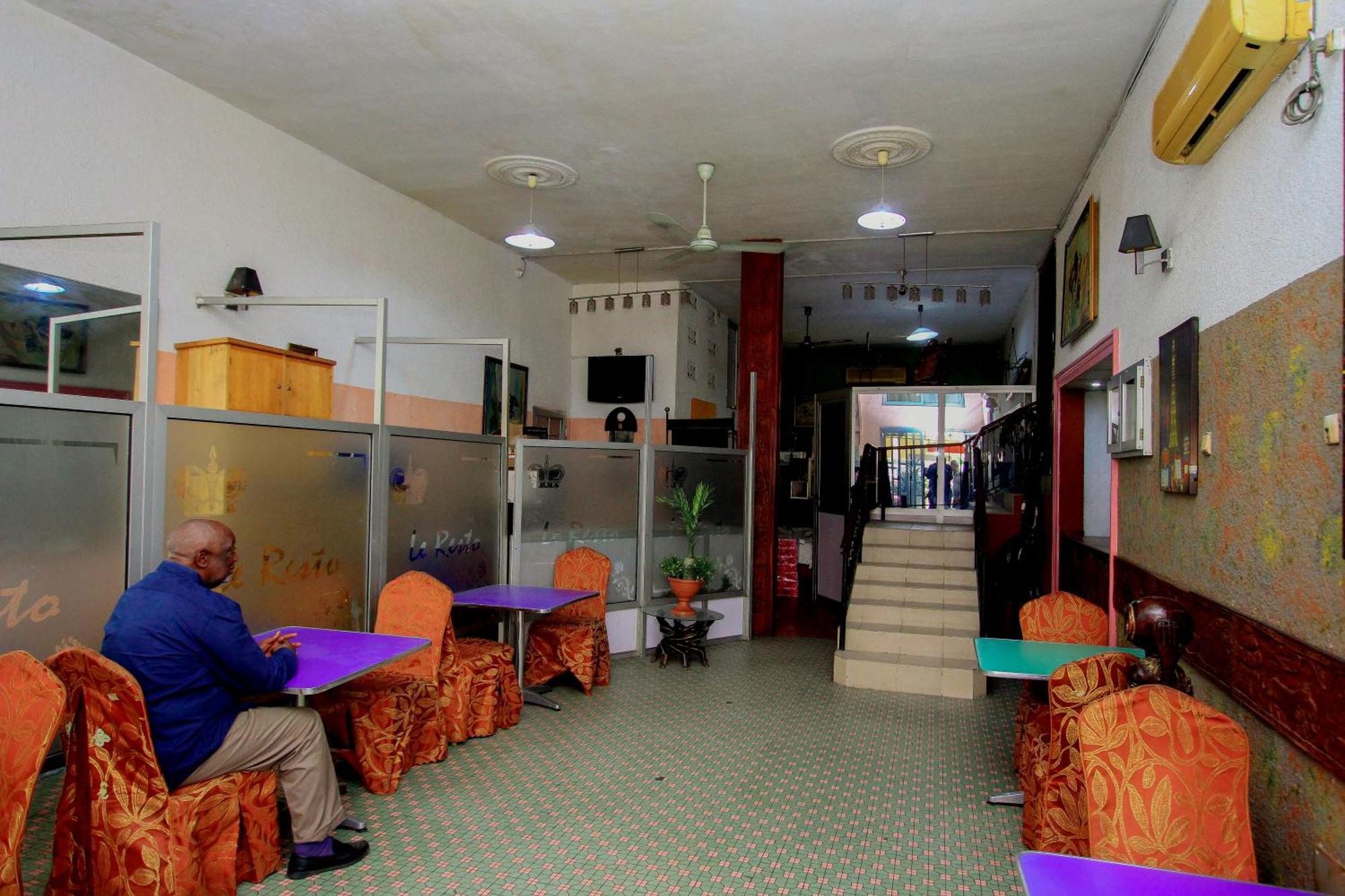 Hotel Le Prince Cotonou Exteriér fotografie