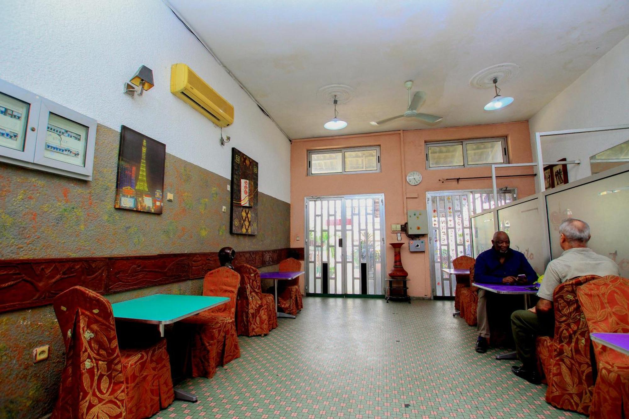 Hotel Le Prince Cotonou Exteriér fotografie