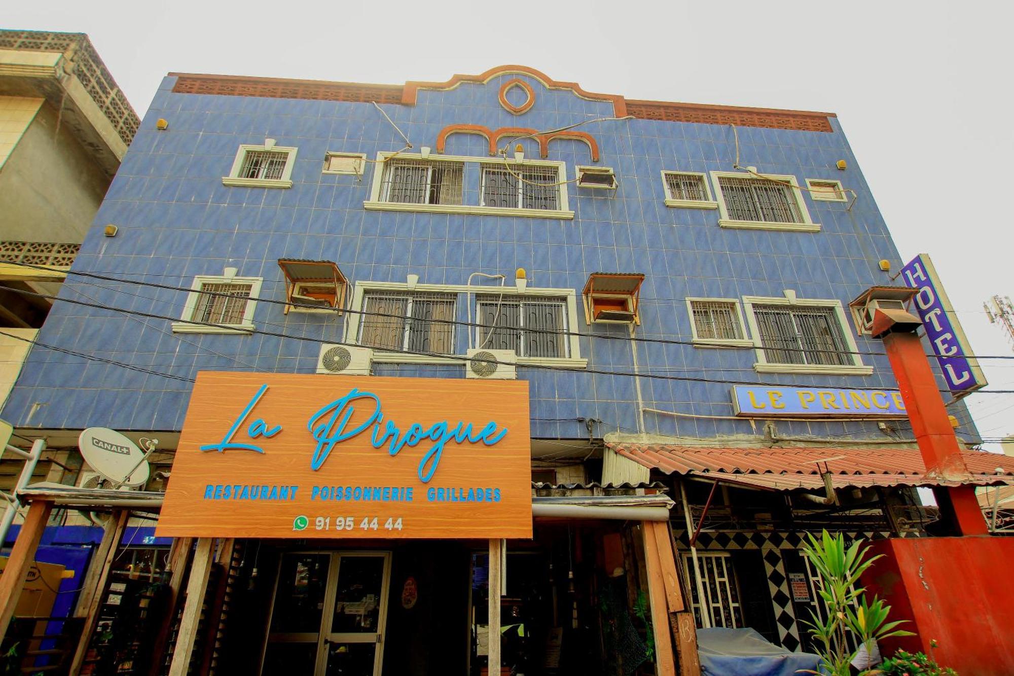 Hotel Le Prince Cotonou Exteriér fotografie